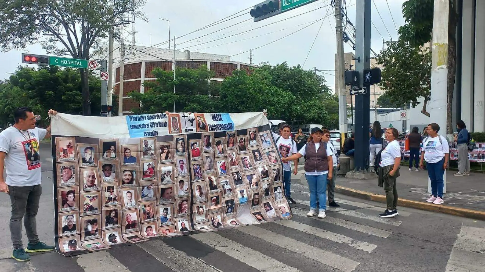 Búsqueda de personas desaparecidas en Jalisco